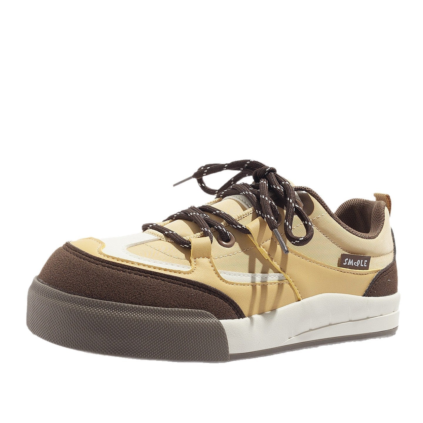 Damen Sportliche Freizeitschuhe mit rutschfester Gummisohle und atmungsaktiver Oberflächenstruktur