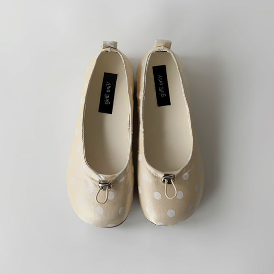 Damen Ballerinas mit elegantem Punktedesign und komfortablem Fußbett R&B