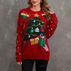R&B | Weihnachtlicher Strickpullover