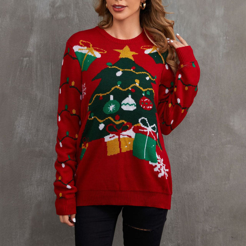 R&B | Weihnachtlicher Strickpullover