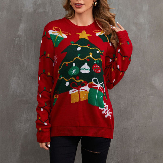 R&B | Weihnachtlicher Strickpullover