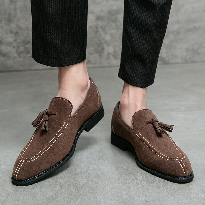 Damen elegante Mokassins mit modischen Quasten Heidi Mode
