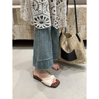 Damen bequeme und elegante Mules R&B