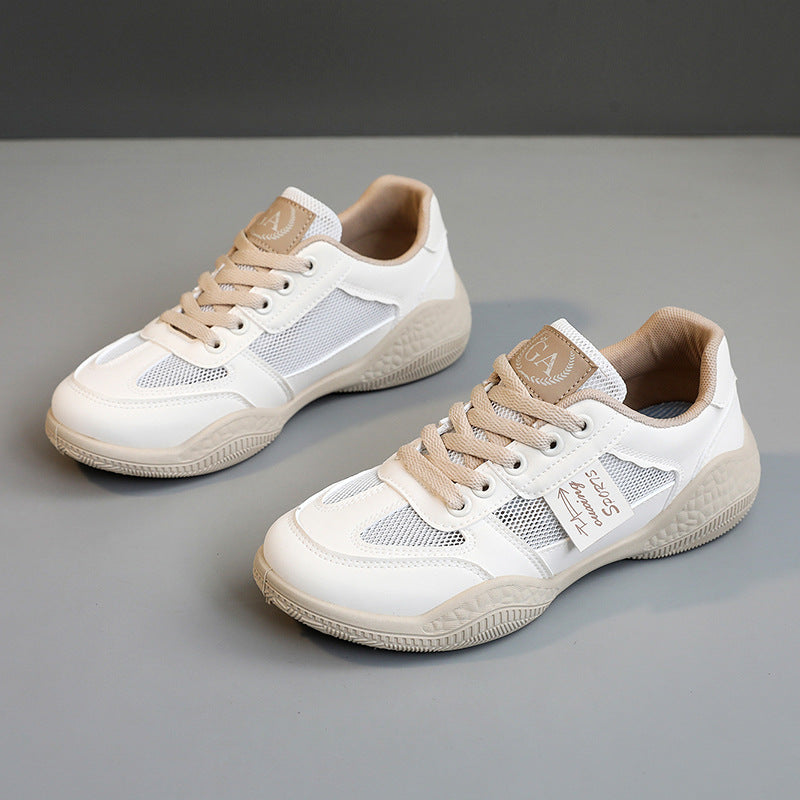 Damen Fitness Sneakers mit atmungsaktivem Mesh und flexibler Laufsohle R&B