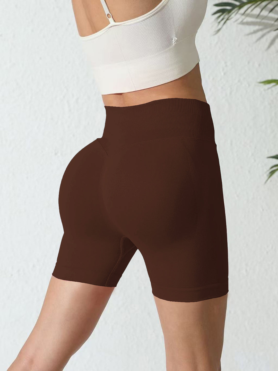 Damen Hochwertige Sport-Shorts mit kompressivem Design R&B