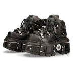 Damen Stabile High-Top Stiefel mit robuster Gummisohle R&B