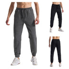 Herren bequeme Sweatpants mit hohem Bund und elastischem Komfort R&B