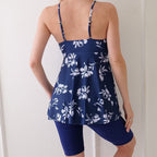Damen Tankini mit elegantem Schnitt und figurbetonender Passform R&B