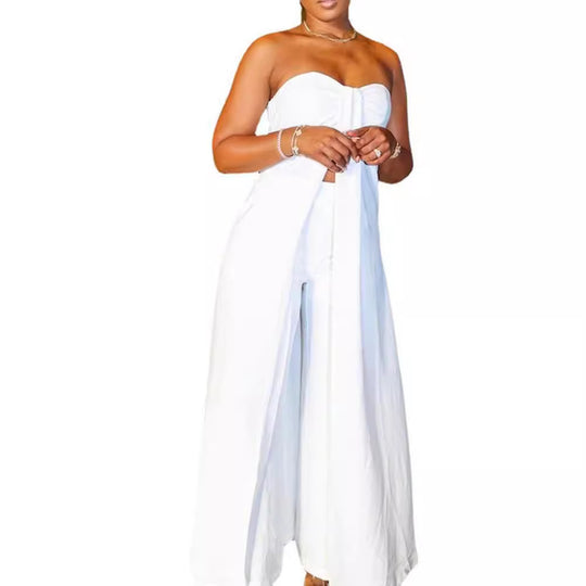 Damen Elegantes Strandkleid im modernen Stilt R&B
