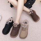 Damen Sportliche Winter Sneakers mit warmem Futter und robuster Sohle R&B