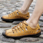 Herren Atmungsaktive Outdoor-Schuhe mit flexiblem Sohlendesign R&B