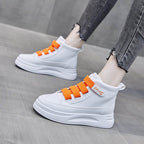 Damen High-Top Sneaker mit leichtem Design und verstellbaren Riemen