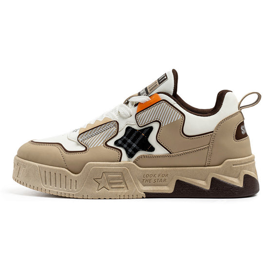 Damen modische Sneakers mit innovativem Design und dämpfender Laufsohle R&B