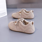Damen Freizeit Sneakers mit weichem Obermaterial und bequemer Innensohle R&B