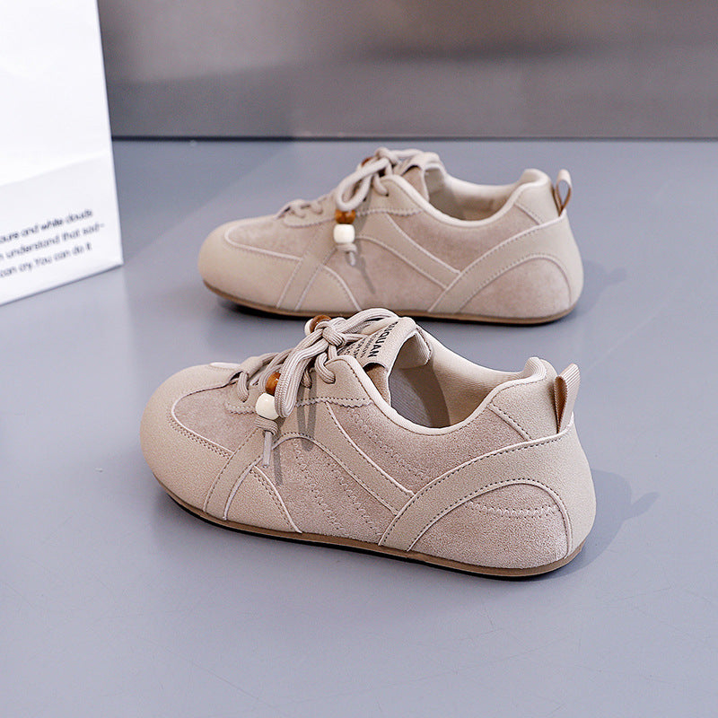 Damen Freizeit Sneakers mit weichem Obermaterial und bequemer Innensohle R&B