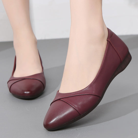 Damen Ballerinas mit elegantem Schnitt und komfortablem Fußbett R&B
