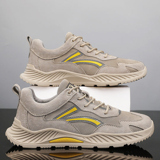 Damen Sportliche Laufschuhe mit atmungsaktivem Obermaterial und dämpfender Sohle R&B