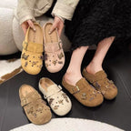 Damen Komfortable Clogs mit individuellen Verzierungen R&B