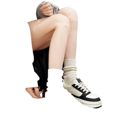 Damen Sportliche Lifestyle-Sneaker mit trendiger Zweifarben-Optik R&B