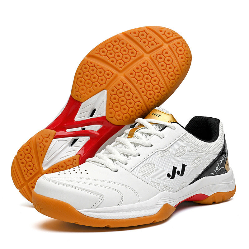 Damen Sportliche Trainingsschuhe mit rutschfester Sohle und atmungsaktivem Mesh-Obermaterial R&B