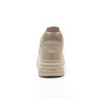 Damen modische Plateau-Sneaker mit dämpfender Sohle und atmungsaktivem Obermaterial R&B