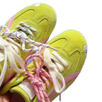 Damen Sneaker mit verspieltem Applikationsdesign und atmungsaktivem Obermaterial R&B