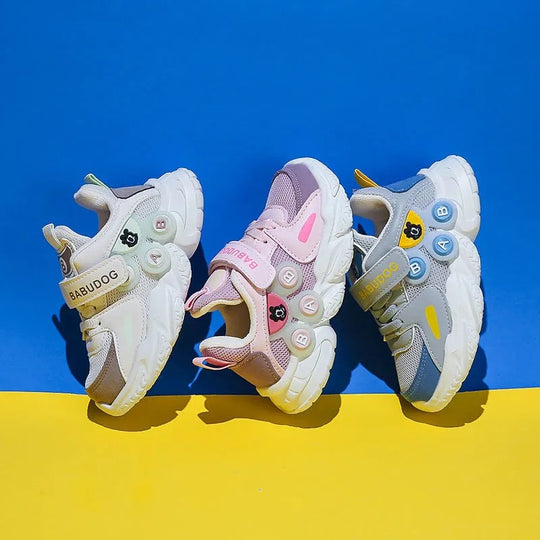 Damen Trendige Sneakers mit innovativem Klettverschluss und atmungsaktiver Sohlenkonstruktion R&B