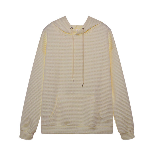 Damen Kapuzensweatshirt mit strukturiertem Design R&B