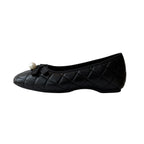 Damen Ballerinas mit dekorativem Riemchen und Perlenapplikation R&B