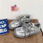 Damen Sportliche Sneakers mit atmungsaktivem Obermaterial und rutschfester Sohle R&B