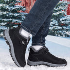 Damen Warmfutter Wanderstiefel mit innovativer Sohlentechnologie
