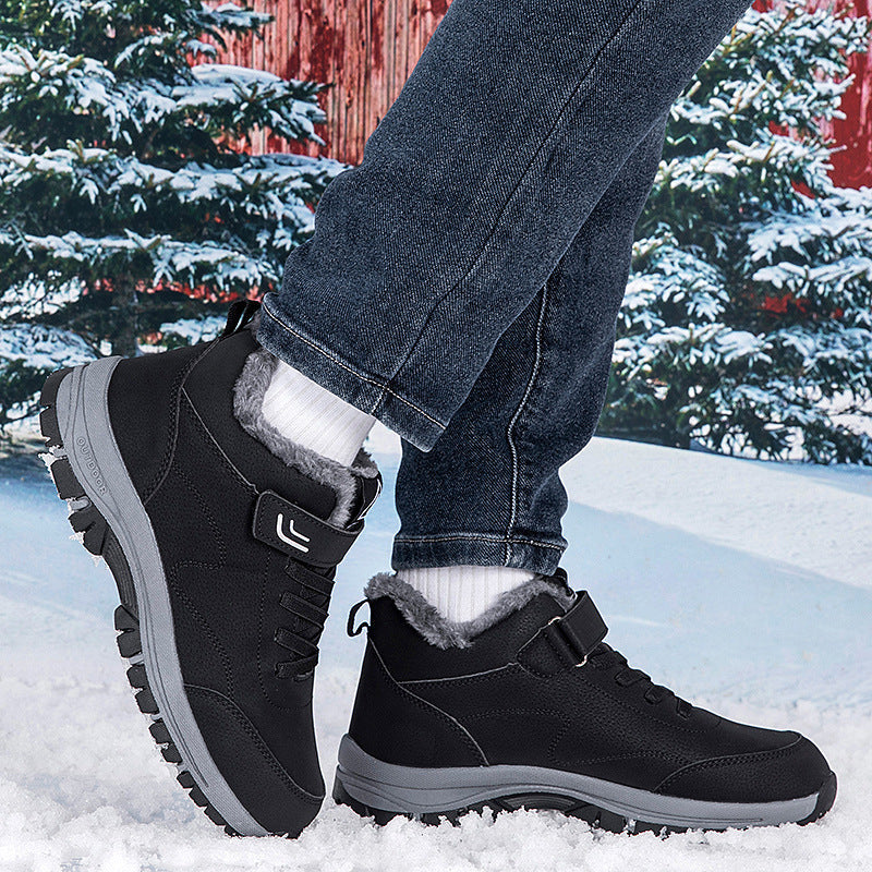 Damen Warmfutter Wanderstiefel mit innovativer Sohlentechnologie