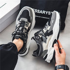 Damen sportliche Lauf-Sneaker mit modischer Dämpfung R&B
