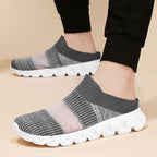 Damen Freizeitschuhe mit flexiblem Strick-Obermaterial und rutschfester Laufsohle