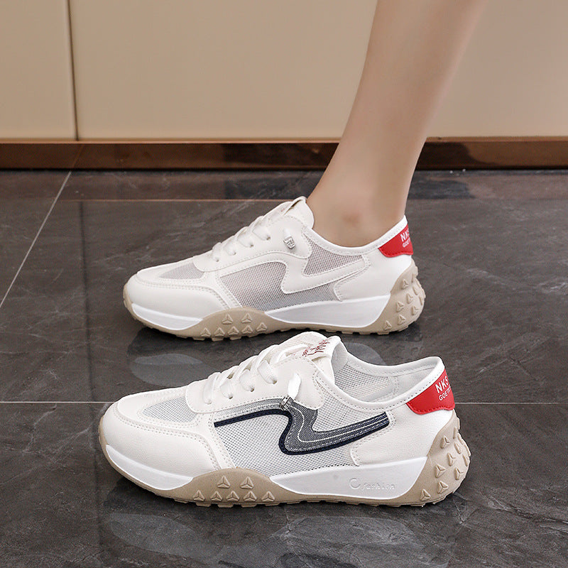 Damen Atmungsaktive Sneakers mit innovativer Dämpfungstechnologie und robustem Profil R&B