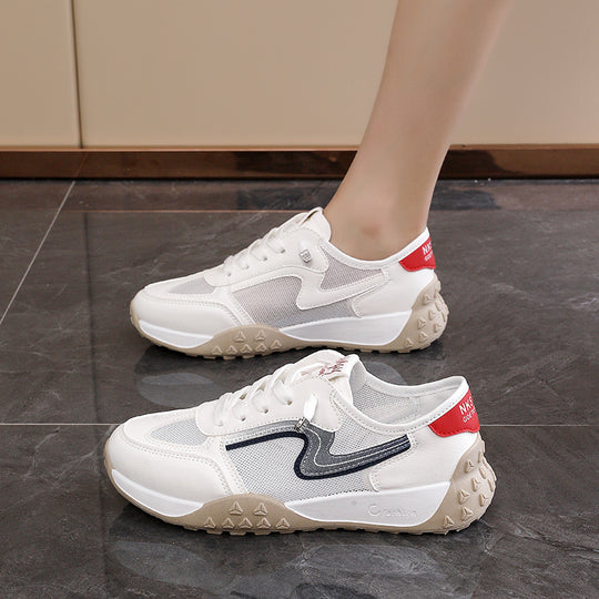 Damen Atmungsaktive Sneakers mit innovativer Dämpfungstechnologie und robustem Profil R&B