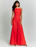 Damen Overall mit weitem Bein R&B