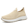 Damen Atmungsaktive Slip-On Sneakers mit Flex-Sohlenkonstruktion R&B