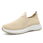 Damen Atmungsaktive Slip-On Sneakers mit Flex-Sohlenkonstruktion R&B