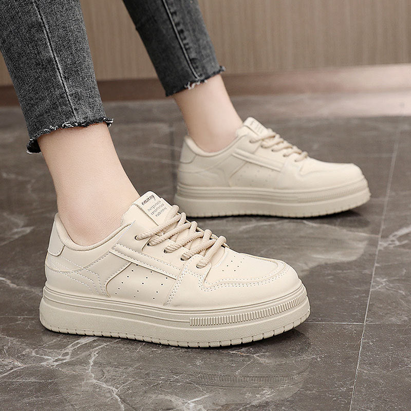 Damen modische Sneakers mit dämpfender Sohle und atmungsaktivem Obermaterial R&B