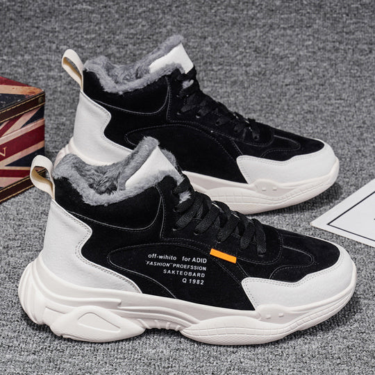 Damen Winter-Sneaker mit isolierendem Futter und robustem Profil R&B