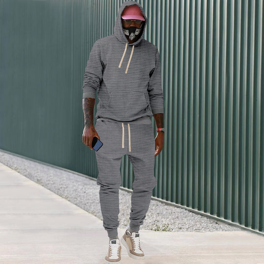 Herren Sportanzug mit atmungsaktivem Material und praktischen Taschen R&B