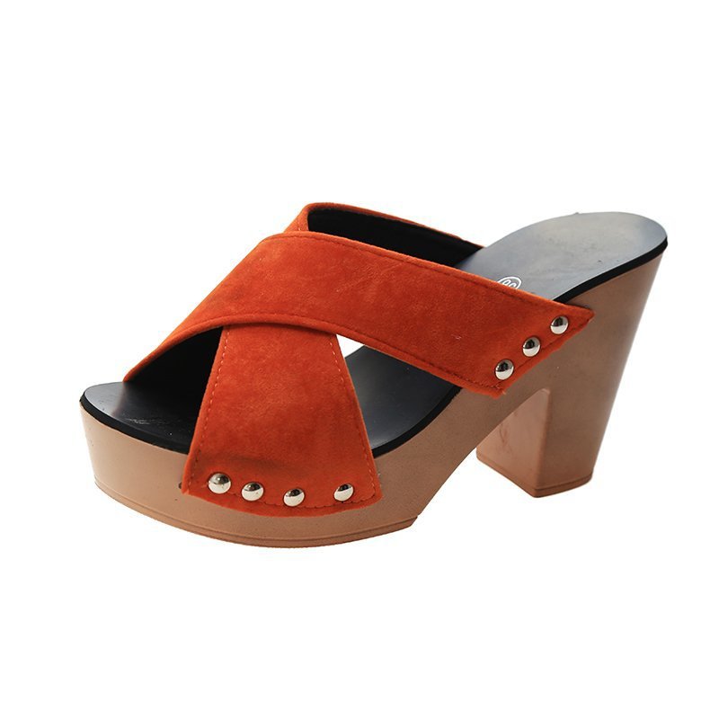 Damen Wedge-Sandaletten mit elegantem Knoten-Design und hochwertigem Fußbett R&B