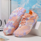 Damen Flexible und atmungsaktive Wassersportschuhe mit Schnellschnürsystem