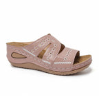 Damen Komfortable Sommerschuhe mit atmungsaktivem Obermaterial und effizienter Fußbettung R&B