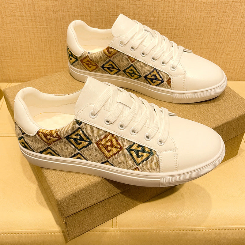 Damen Modische Sneakers mit stilvollem Design und komfortabler Sohle R&B
