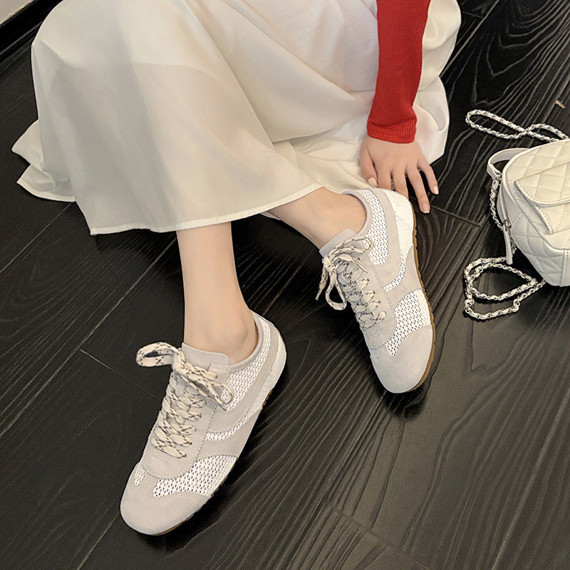 Damen Sportliche Freizeitschuhe aus atmungsaktivem Mesh-Material mit komfortabler Sohle R&B