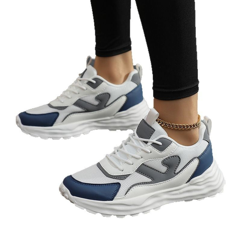 Damen Sportliche Lauf-Sneaker mit atmungsaktivem Mesh-Obermaterial und dämpfender Sohle  1774575414