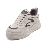 Damen Sportliche Sneaker mit erhöhtem Absatz R&B