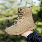 Herren Multifunktionale taktische Wanderschuhe mit hohem Knöchelschutz R&B